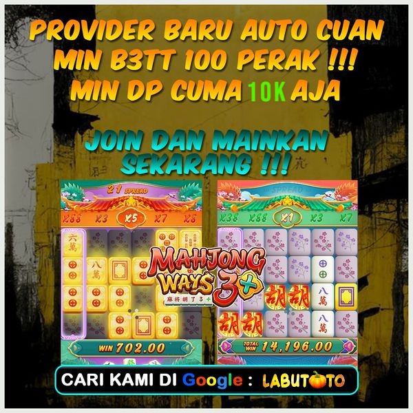 BAHAGIATOTO : Link Situs Agen Terbaik Modal Deposit Receh